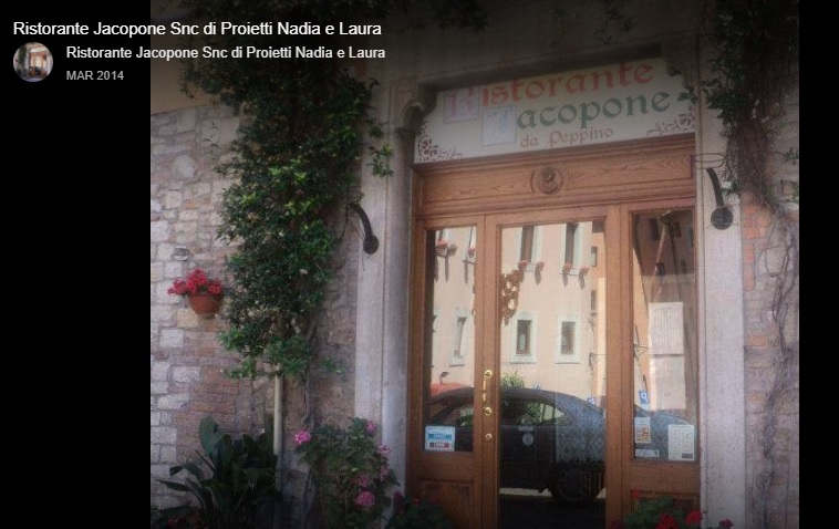 Ristorante jacopone